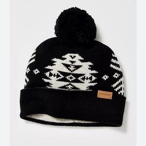 NWT Free People Pendleton Lambswool Knit Beanie